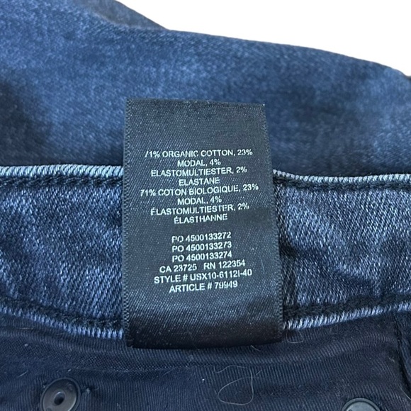 ARITZIA Denim Forum Lola Hi-Rise Skinny Jeans 30L - Picture 11 of 13